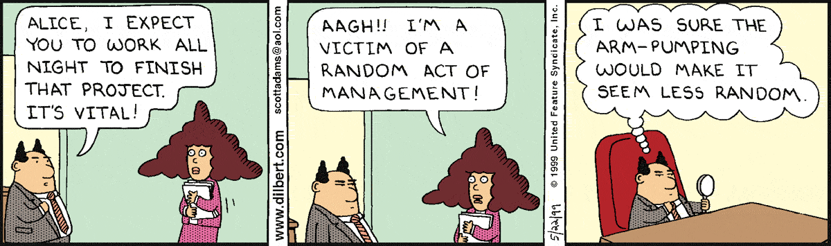 Dilbert Cartoon